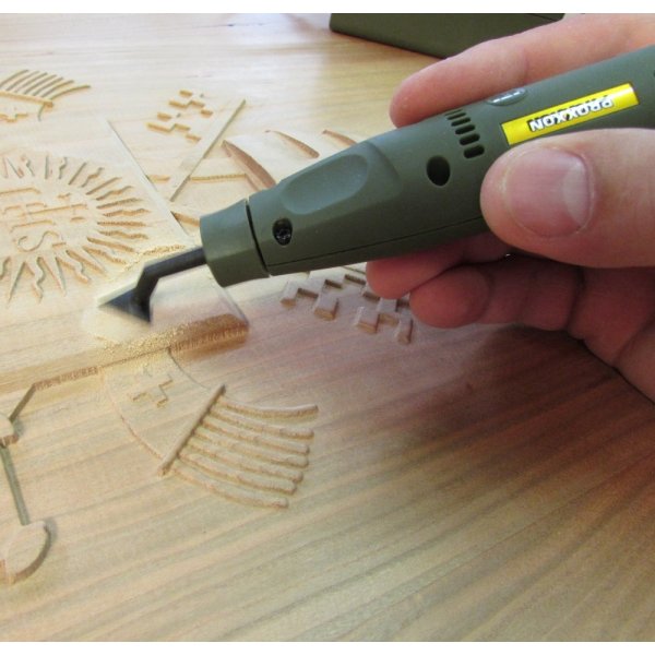 PROXXON PS 13 jemná vibrační tužková bruska přímá 12V 28594 Obrázek