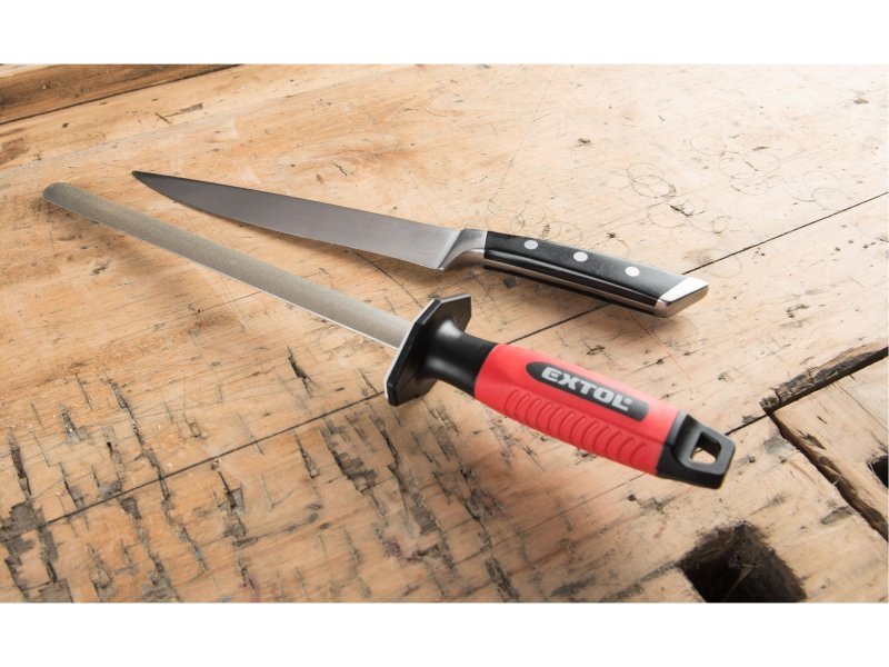 EXTOL PREMIUM 8855400 ocílka s vrstvou diamantového prachu, 26cm, P400 Obrázek