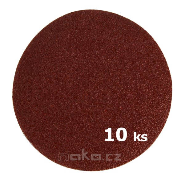 EXTOL PREMIUM 8803575 brusné výseky 150mm P120 suchý zip 10ks Obrázek