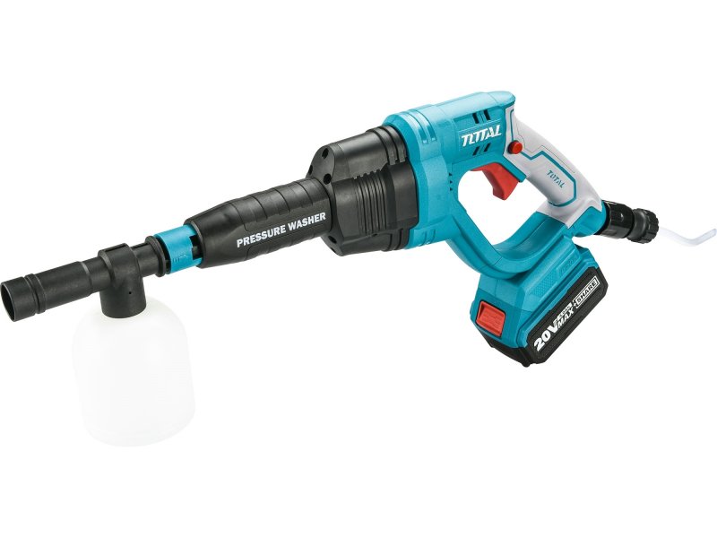 TOTAL TPWLI20084 aku tlaková myčka 20V LiIon 4Ah P20S Obrázek