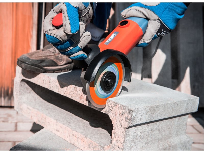 EXTOL PREMIUM kotouč diamantový segmentový pr. 125, 108712 Obrázek