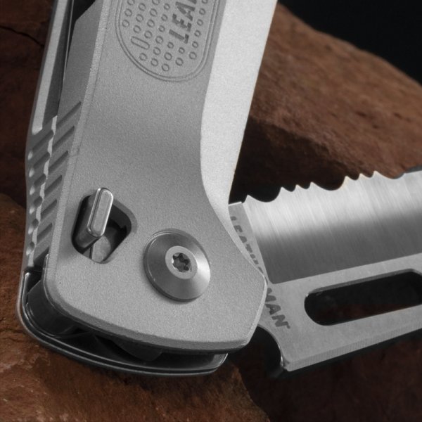 LEATHERMAN FREE K4X GRAY zavírací nůž 832662 Obrázek