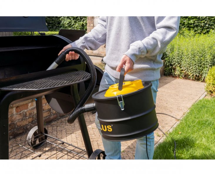 POWERPLUS POWX3000 separátor popela 1000W, 15 l Obrázek