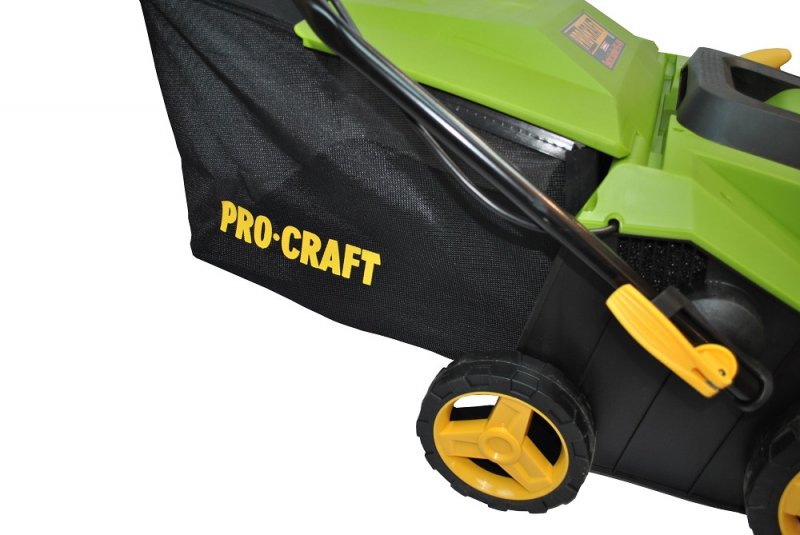 PROCRAFT PSC400 elektrický vertikutátor - provzdušňovač 1800W 2 v 1 Obrázek