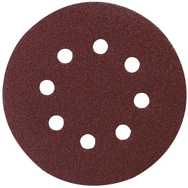 MAKITA brusný výsek suchý zip 125mm K400