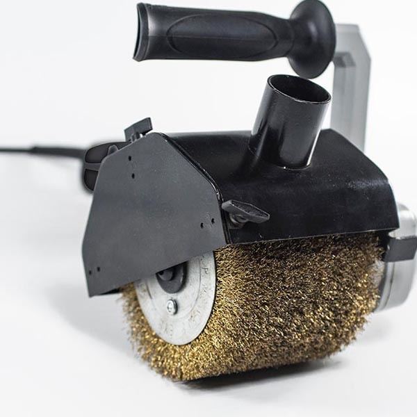 XTline XT105350K válcová satinační kartáčovací bruska 1300W + ocelový kartáčovací válec Obrázek