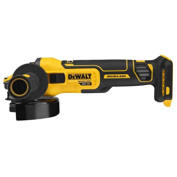 DeWALT STANLEY DCG409VSN (verze bez aku) aku úhlová bruska s regulací otáček Obrázek