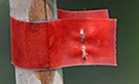 TOTAL THTPTM1251 kleště vázací zahradnické, 32cm Obrázek