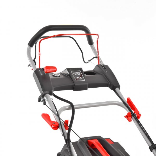 HECHT 551 SXE 5 in 1 benzínová sekačka s pojezdem a elektrickým startem Obrázek