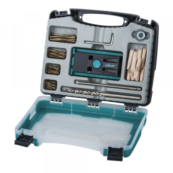 WOLFCRAFT 4642000 souprava Udercover Jig pro skrytá šoubová spojení Obrázek