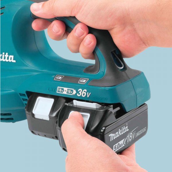 MAKITA DUB361Z zahradní aku ofukovač LXT LiIon 2x 18V, bez aku Obrázek