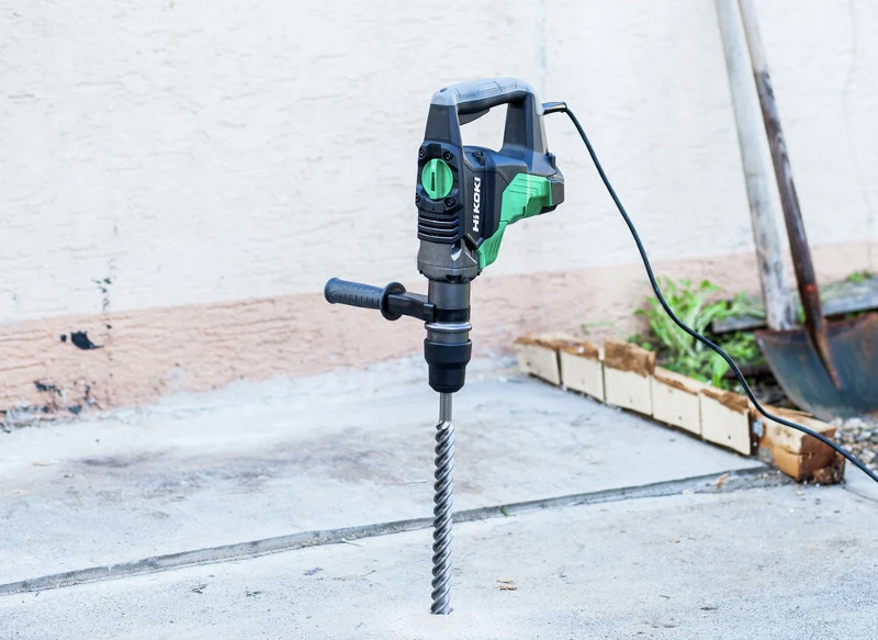 HiKOKI DH40MC WSZ kombinované vrtací a sekací kladivo SDSmax Obrázek