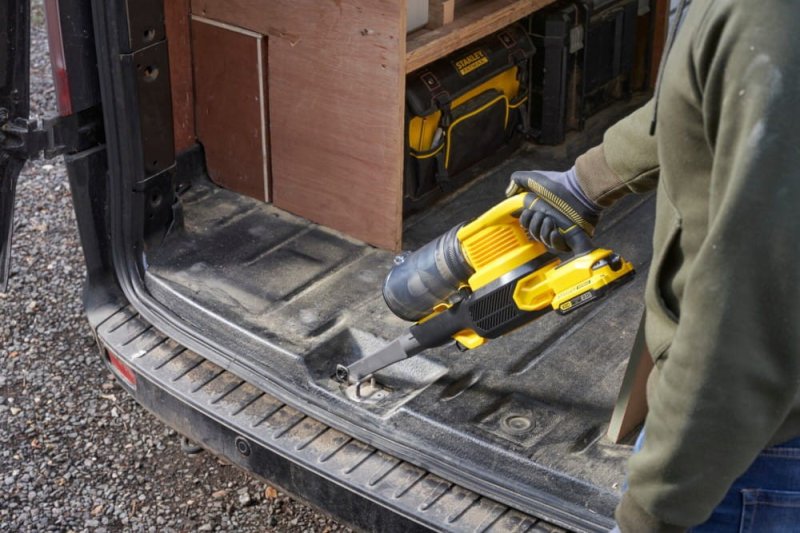 STANLEY FATMAX SFMCVS001D1 aku tyčový vysavač 18V LiIon V20 1x4,0Ah Obrázek