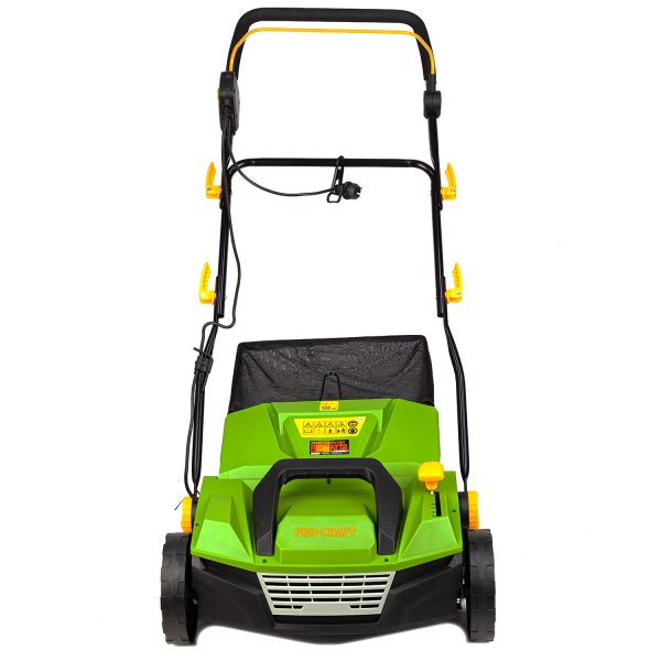 PROCRAFT PSC380 elektrický vertikutátor - provzdušňovač 1800W 2 v 1 Obrázek