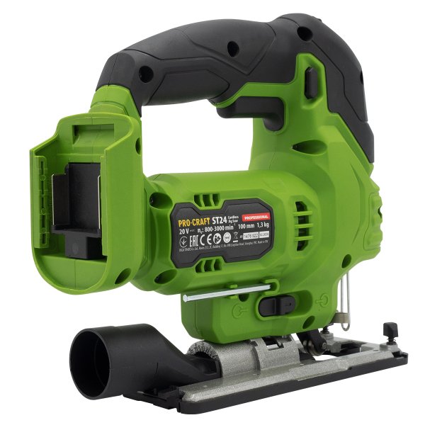 PROCRAFT ST24 aku přímočará pila LiIon 20V bez aku Obrázek