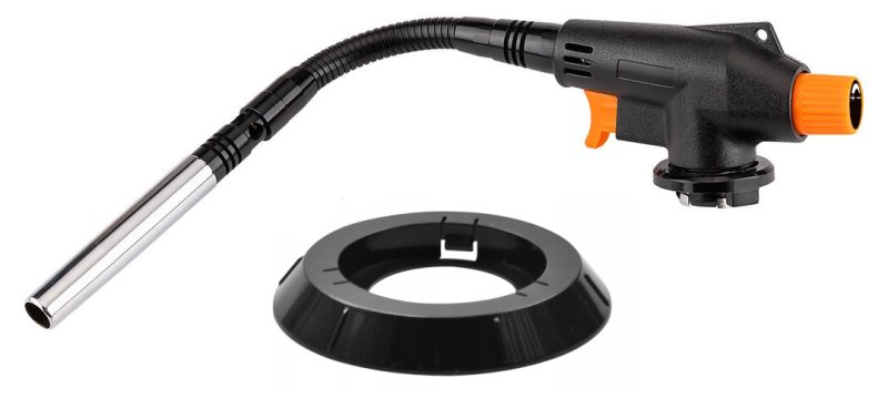 NEO TOOLS 20-080 hořák felxibilní s piezo zapalováním
