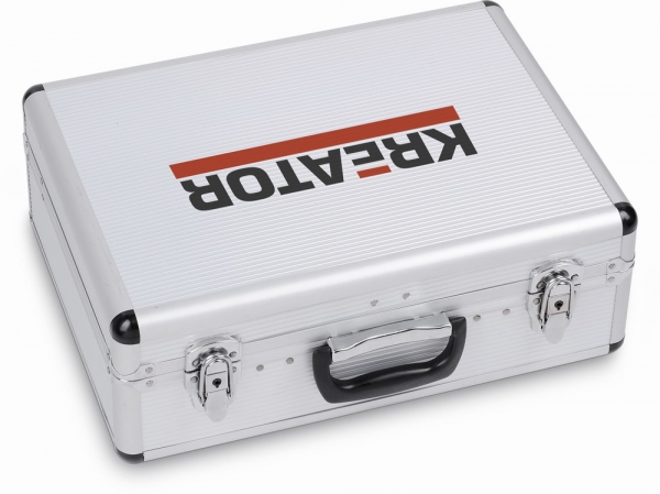 KREATOR KRT951002 sada ručního nářadí v hliníkovém kufru, 109 dílů Obrázek