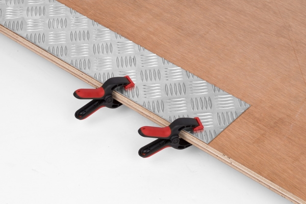 KREATOR KRT553102 sada pružinových svěrek plast 120mm 2ks Obrázek