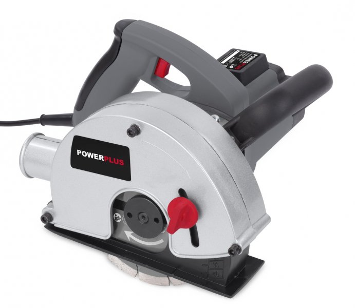 POWERPLUS POWE80050 drážkovací fréza na zdivo Obrázek