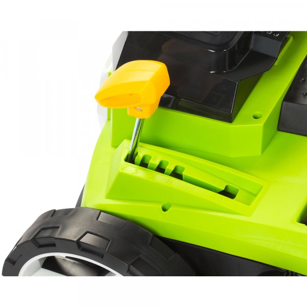 FIELDMANN FZV 70905-0 aku vertikutátor 2x20V LiIon FAST POWER 20V 50005363 bez aku Obrázek