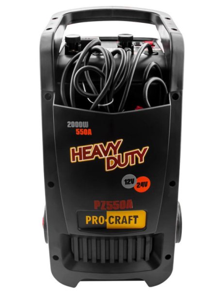 PROCRAFT PZ550A startovací a nabíjecí vozík 30/550A Obrázek