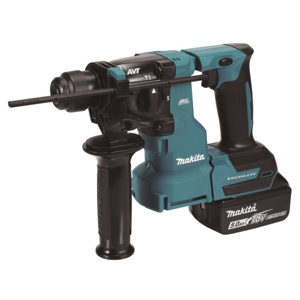 MAKITA DHR183RTWJ aku vrtací kladivo Li-ion LXT 18V/5,0Ah Obrázek