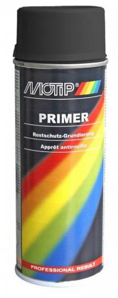 MOTIP PRIMER akrylový základový sprej černý 500ml 04052