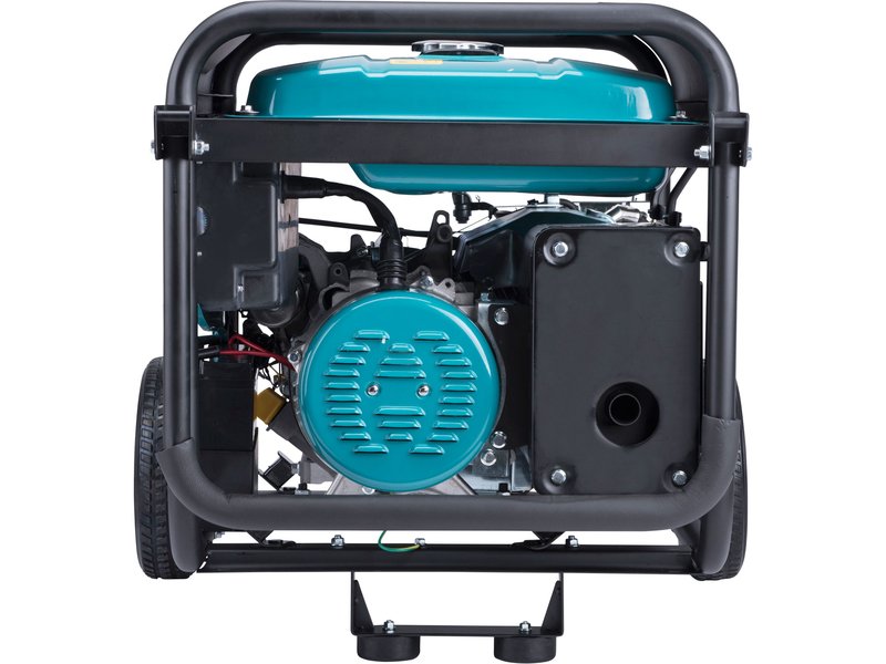 HERON 8896415 benzínová elektrocentrála 5,5kW pro svařování s podvozkem a startérem Obrázek