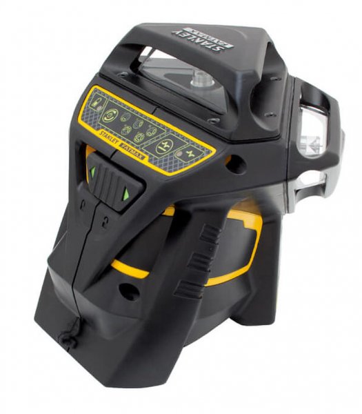 STANLEY X3G FatMax linkový laser 3x360 (zelený) Obrázek