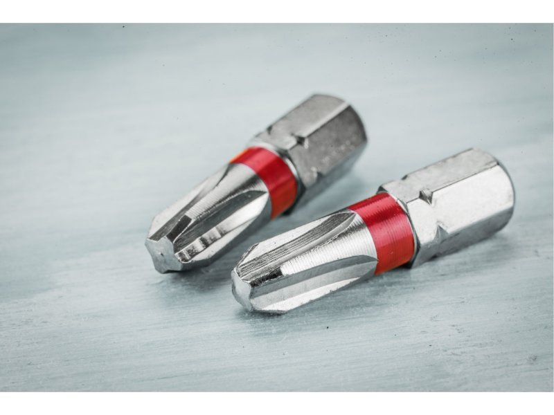 FORTUM-KITO 4741202 bit křížový PH2x25mm 1/4", S2 - 3ks Obrázek