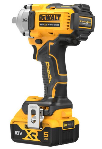 DeWALT DCF892P2T (2x5Ah) 18V aku rázový utahovák 1/2" - 813 Nm Obrázek