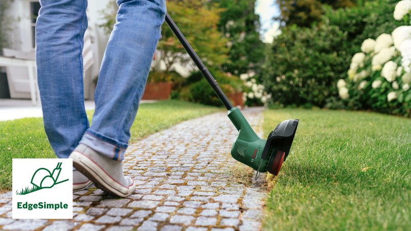 BOSCH EasyGrassCut 18V-26 (verze bez aku) 18V aku strunová sekačka Obrázek