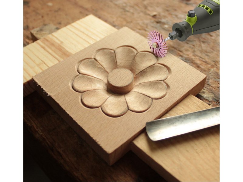 EXTOL CRAFT 404112 bruska přímá 135W s příslušenstvím 40ks Obrázek