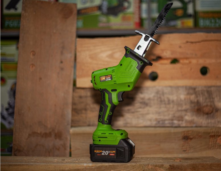 PROCRAFT PSS18 bezuhlíková aku pila ocaska LiIon 20V, bez aku Obrázek