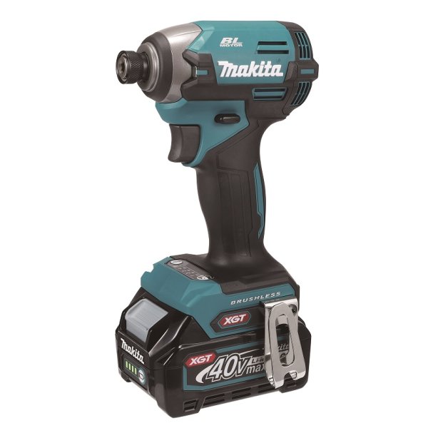 MAKITA TD003GA201 aku rázový šroubovák 1/4"Li-ion XGT 40V/2,0Ah,Makpac Obrázek