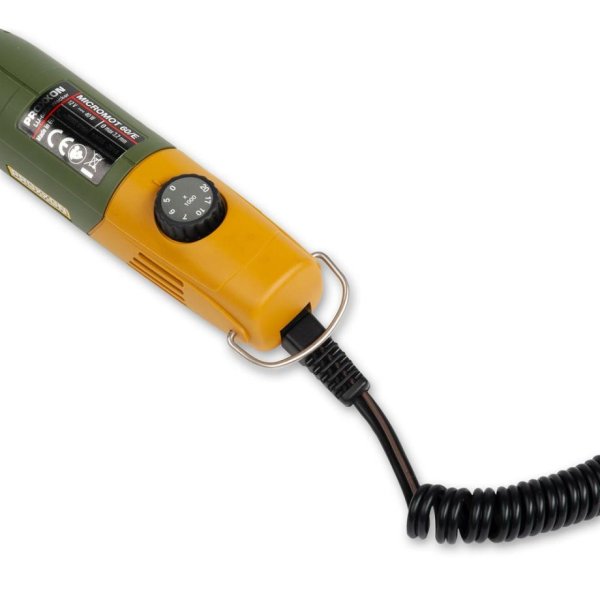 PROXXON MICROMOT 60/EF přímá vrtací frézka s rychloupínacím sklíčidlem 28512 Obrázek