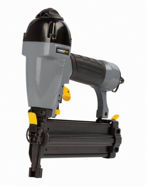 POWERPLUS POWAIR0312 kombinovaná vzduchová sponkovačka a hřebíkovačka Obrázek