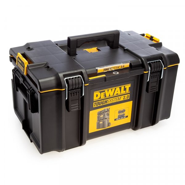 DeWALT DWST83294-1 39l stohovatelný střední kufr DS300 ToughSystem 2.0 Obrázek