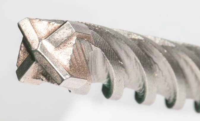 BOSCH SDS plus-5X 4břitý vrták 12mm (100/160 mm) Obrázek