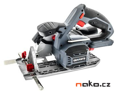 GRAPHITE ENERGY+ 58G008 aku kotoučová pila 150mm 18V LiIon bez akumulátoru Obrázek