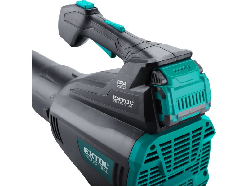 EXTOL INDUSTRIAL 8795670 zahradní aku fukar 40V LiIon 2,5 Ah Obrázek