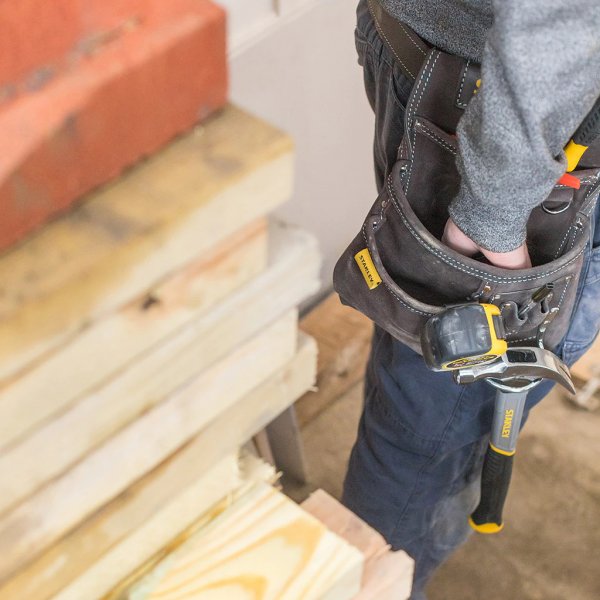 Pouzdro na nářadí opaskové kožené Stanley Obrázek