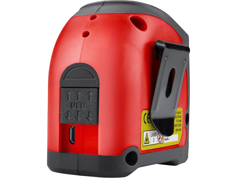 FORTUM 4780275 2in1 laserový dálkoměr 40m a svinovací 5m Obrázek