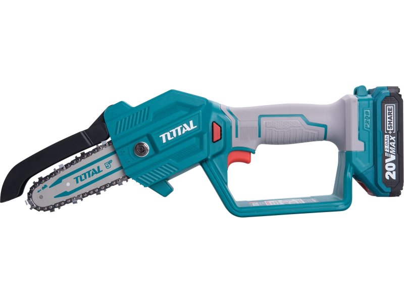 TOTAL TGSLI2058 řezězová prořezávací jednoruční aku pila 13cm 20V LiIon, bez baterie, P20S Obrázek
