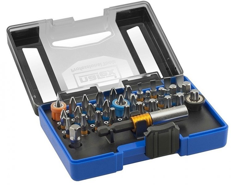 NAREX 35-Bit Box SUPER LOCK 35dílná sada bitů a magnetických držáků Obrázek