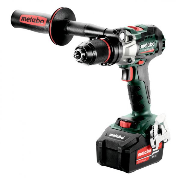 METABO SB 18 LTX BL I příklepová aku bezuhlíková vrtačka 2x4Ah 602360500 Obrázek