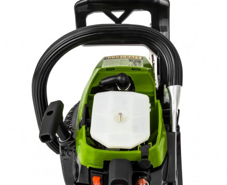 PROCRAFT GS-58X benzínová motorová řetězová pila 35+40cm Obrázek