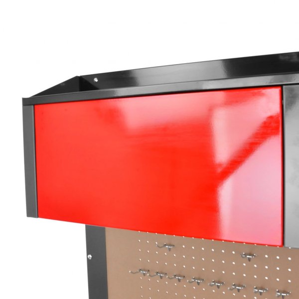 HECHT 2091 dílenský pracovní stůl závěsným panelem Obrázek