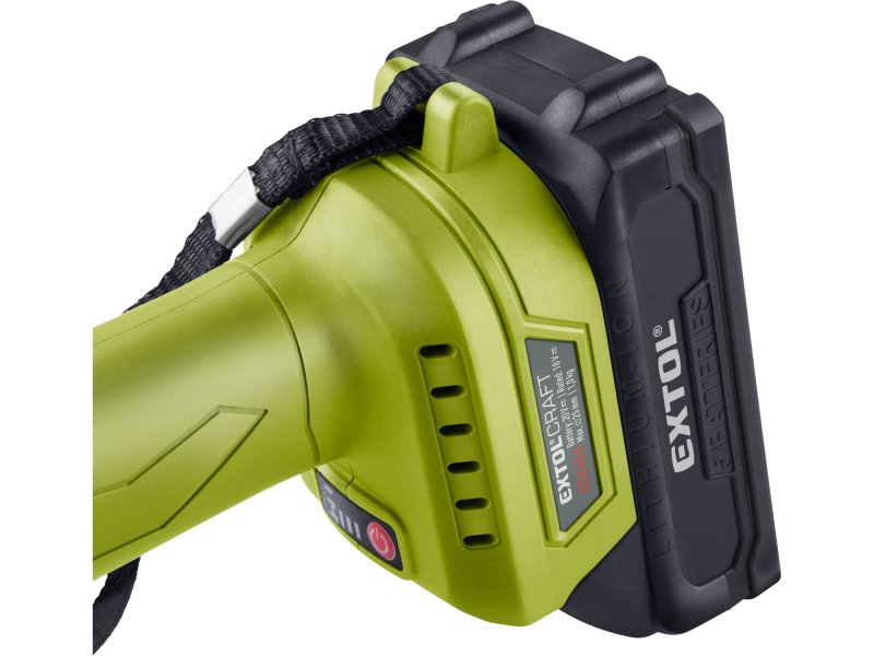 EXTOL CRAFT 402456 zahradní aku nůžky na větve BRUSHLESS 20V LiIon 2Ah Obrázek