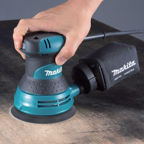 MAKITA BO5030 excentrická bruska 125mm, 300W Obrázek